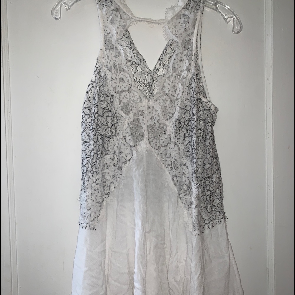 Lace tunic